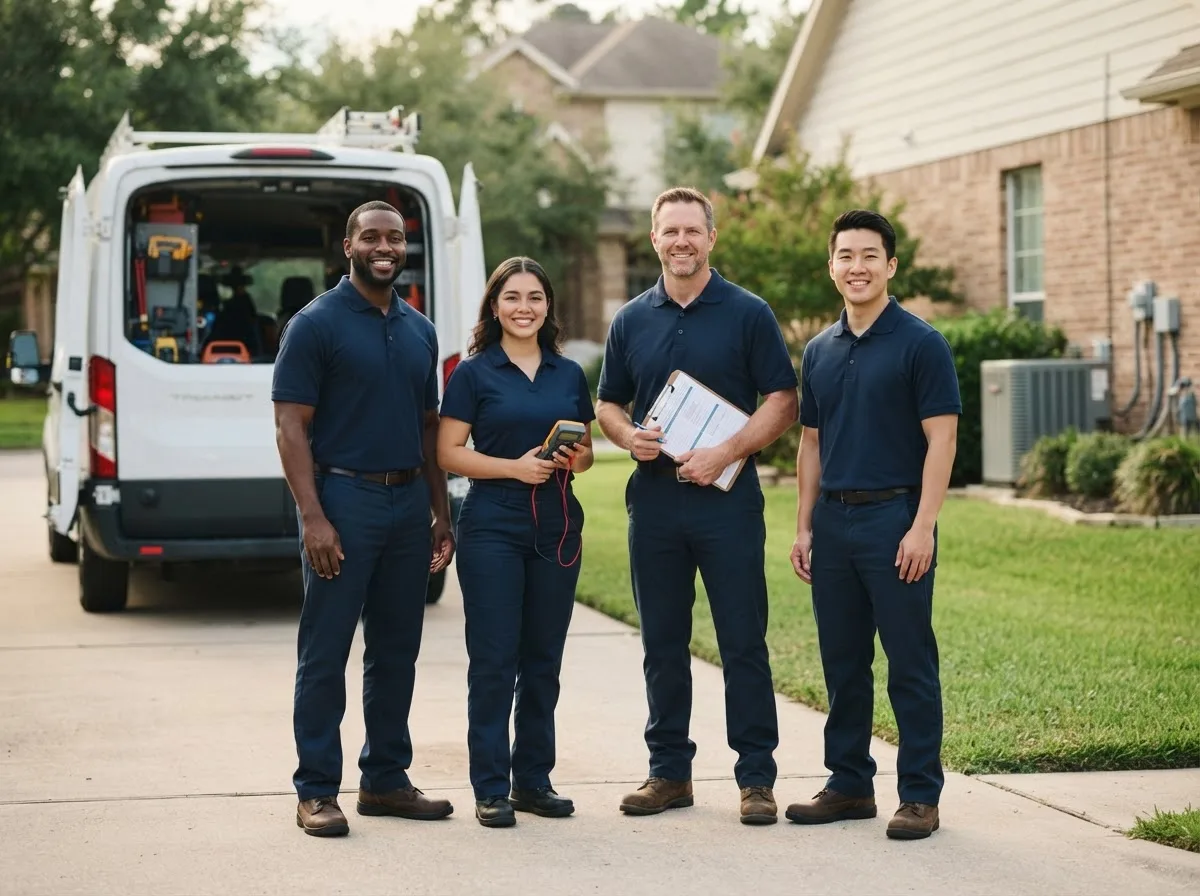 Certified HVAC technician near Orgas, WV